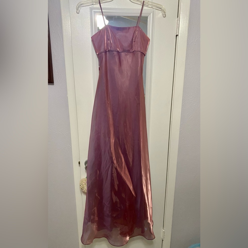 Faviana Satin Formal Gown